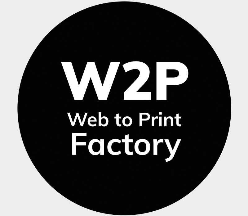 Web to print factory